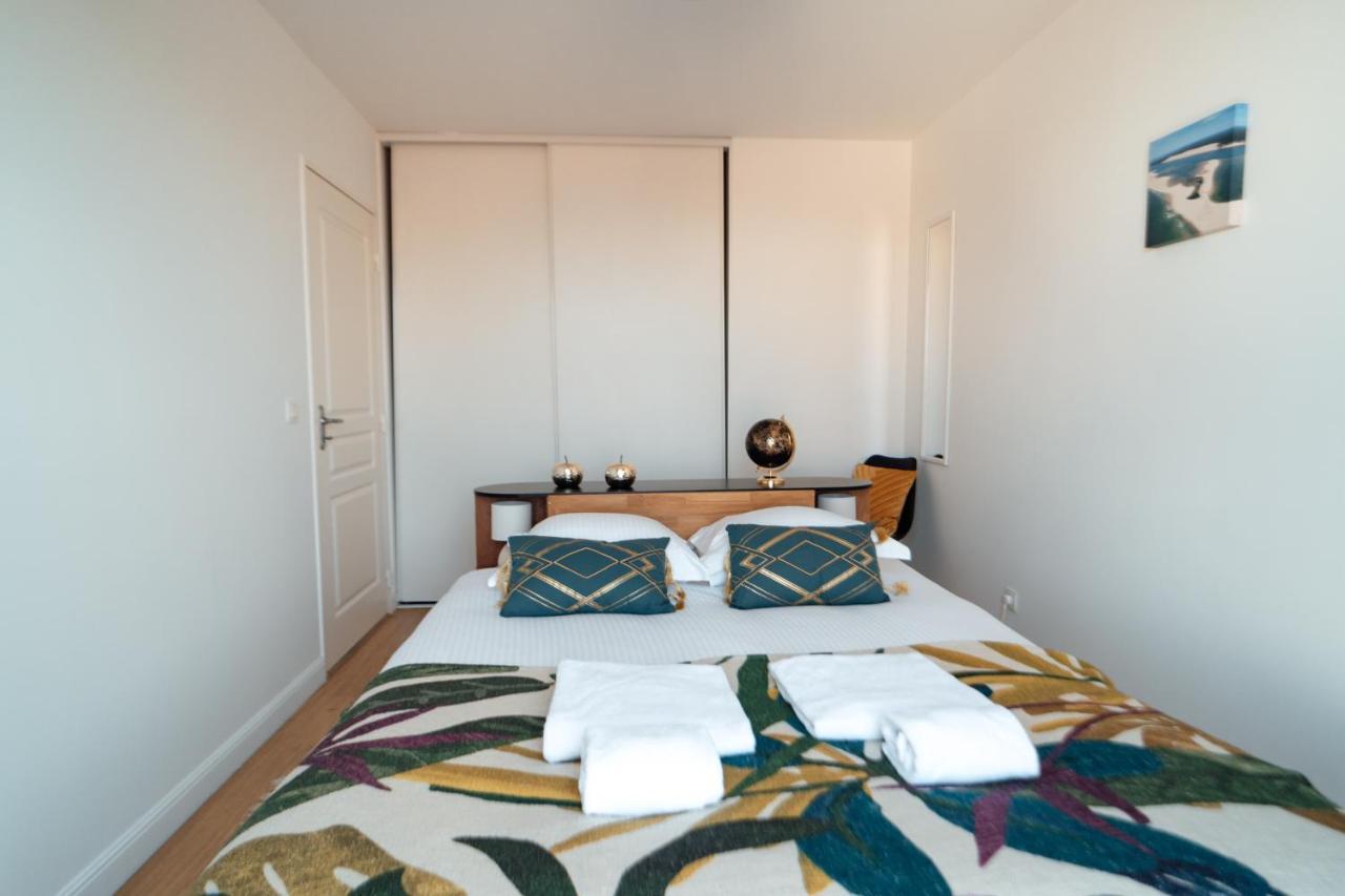 Down Center - Incroyable Vue Mer Proche Plage Arcachon Exterior photo